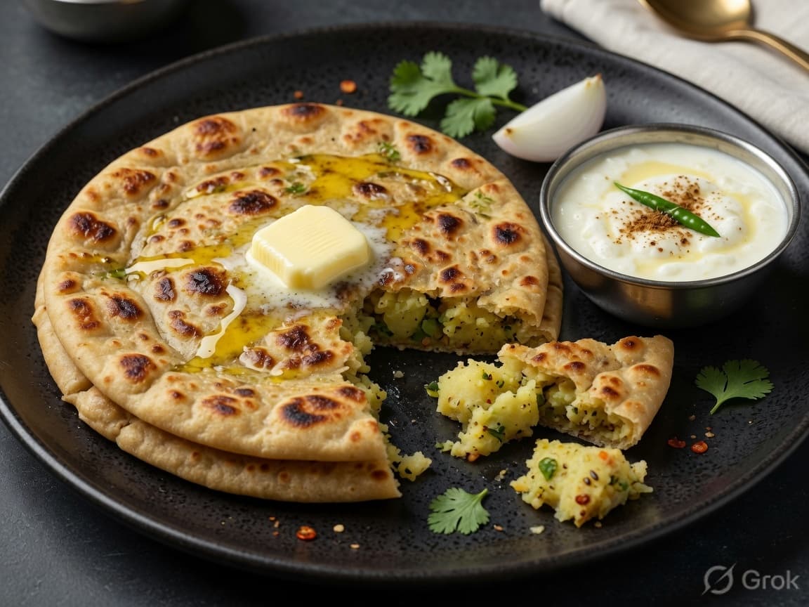 आलू पराठा