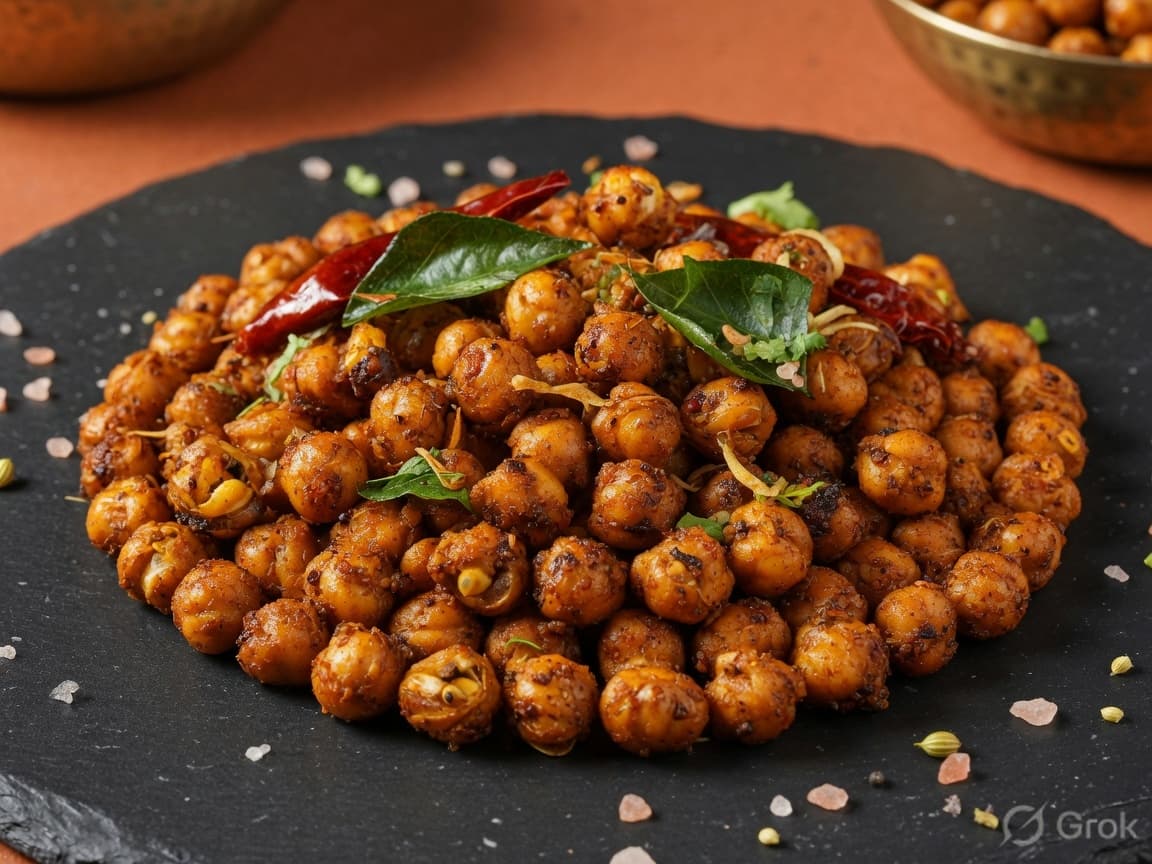 चना रोस्ट