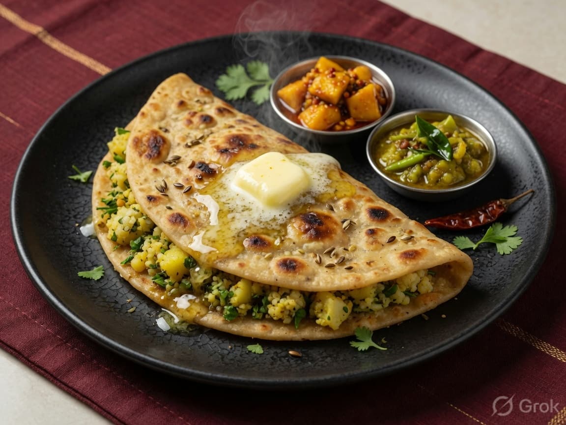 गोभी पराठा