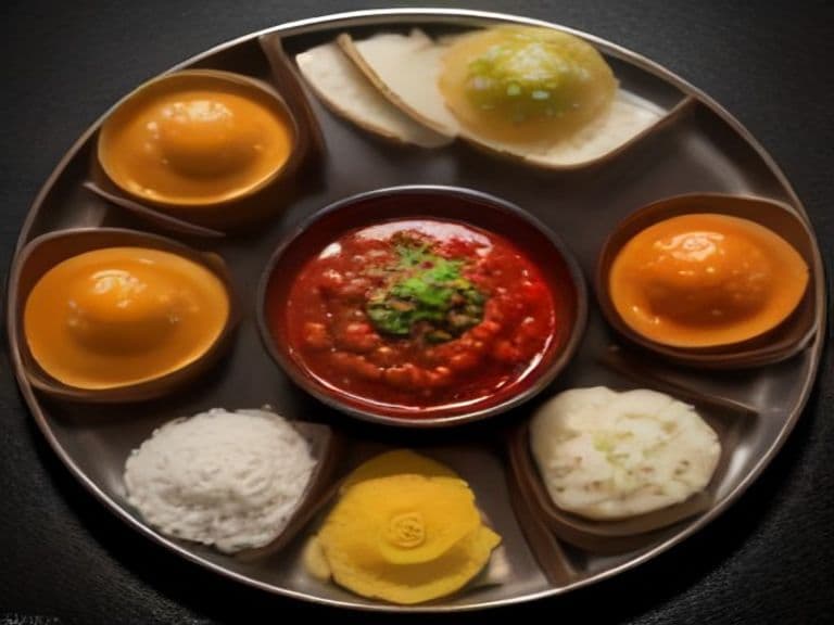 जाफरानी (बादाम-किशमिश-मखाना)