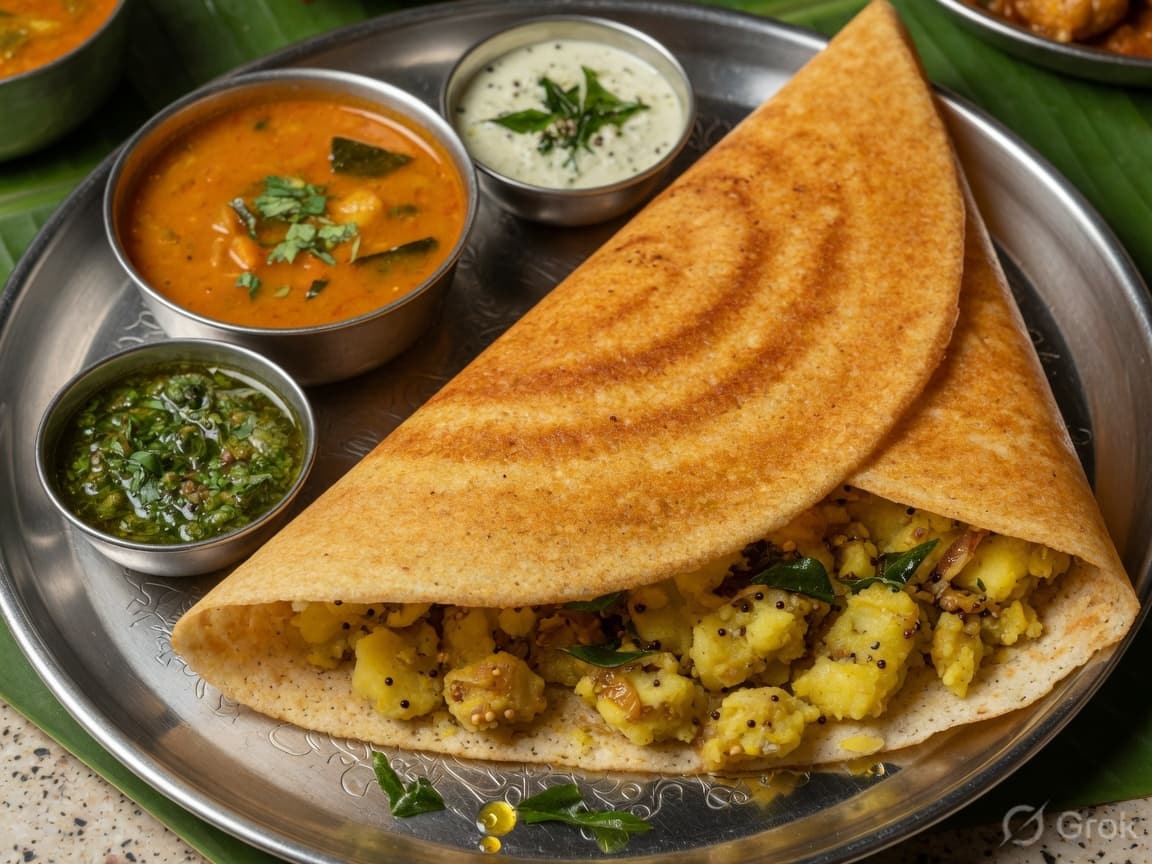 मिक्स मसाला डोसा