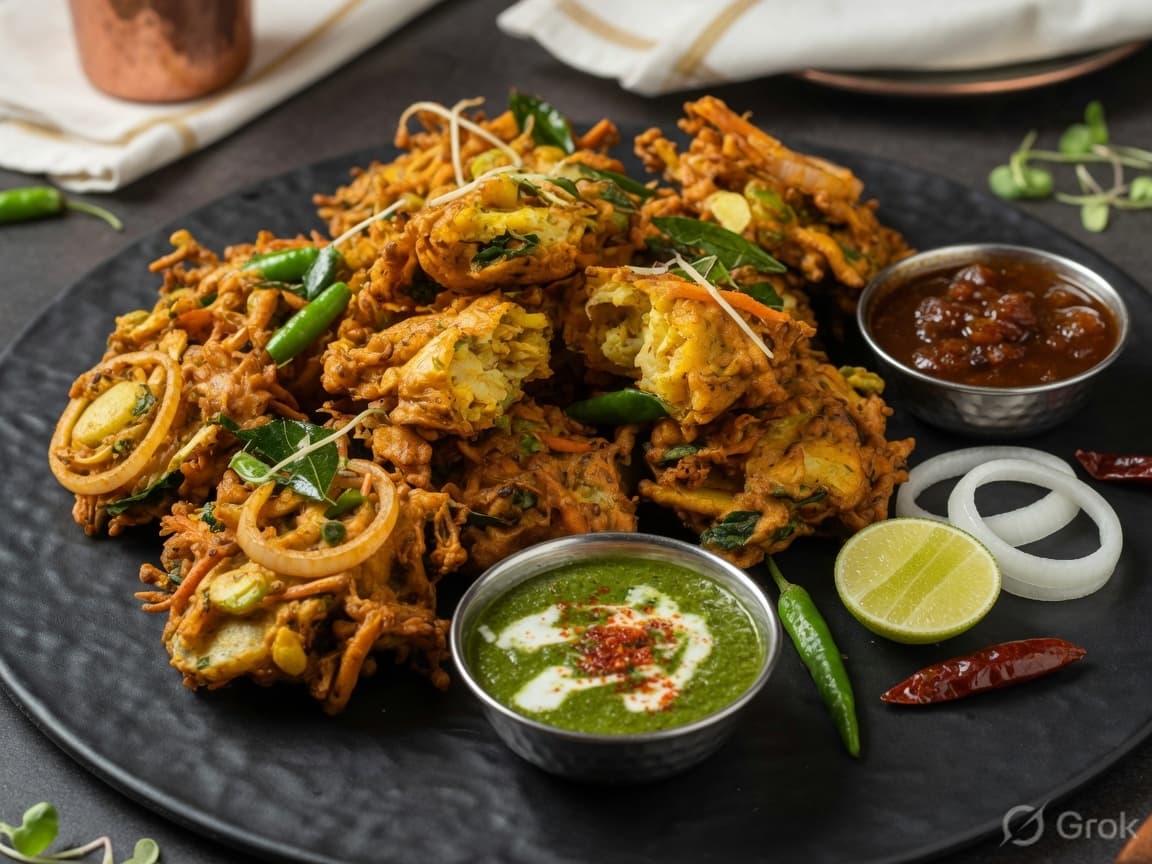 मिक्स वेज पकौड़ा
