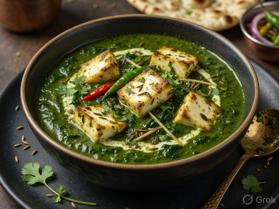 पालक पनीर