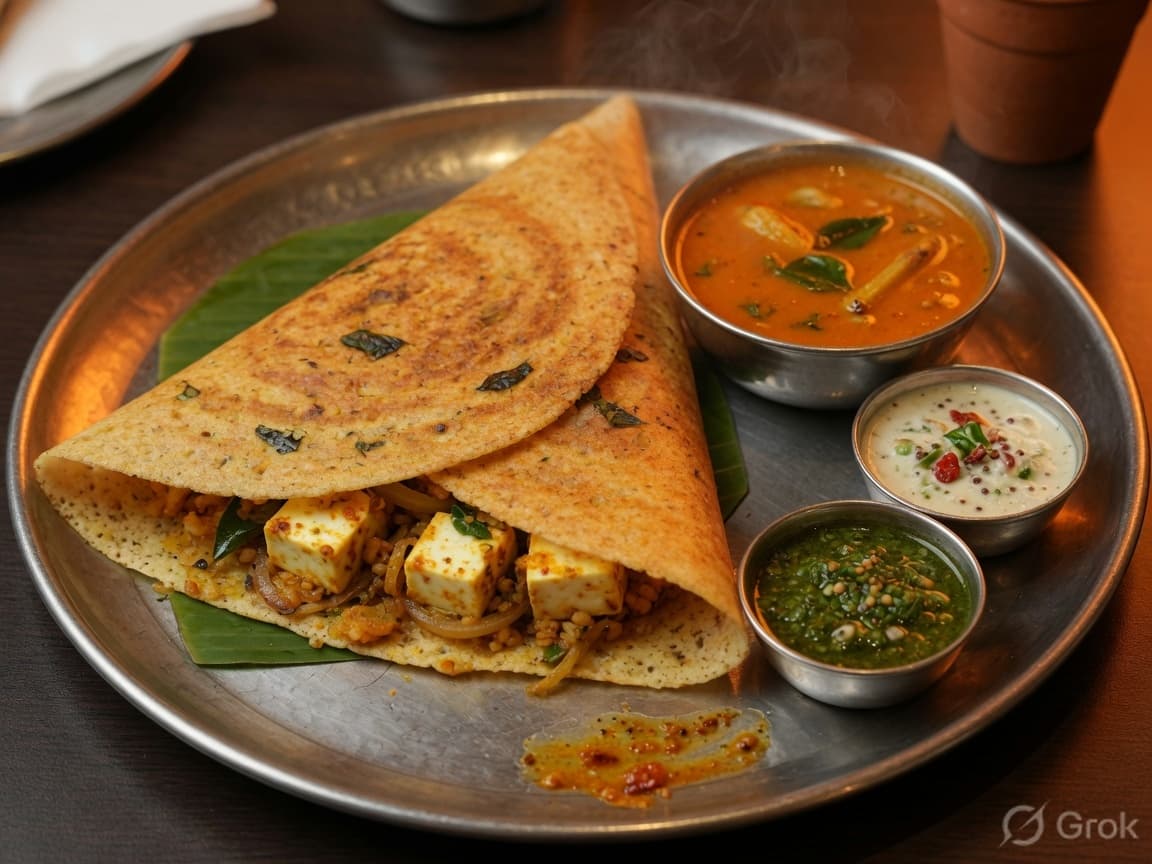 पनीर डोसा