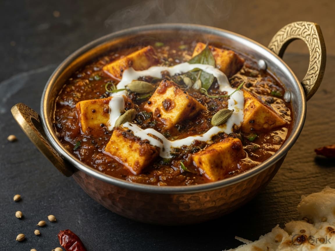 पनीर हण्डी