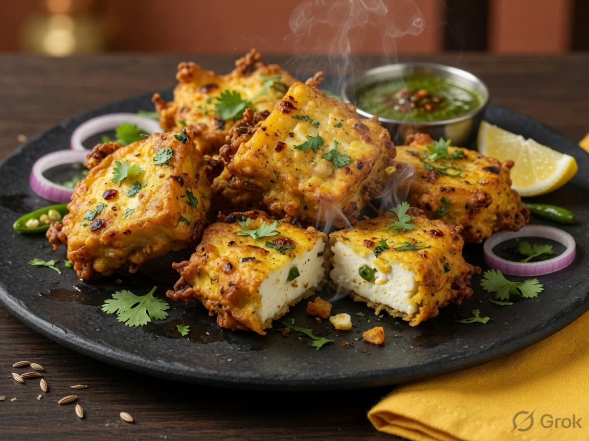 पनीर पकौड़ा