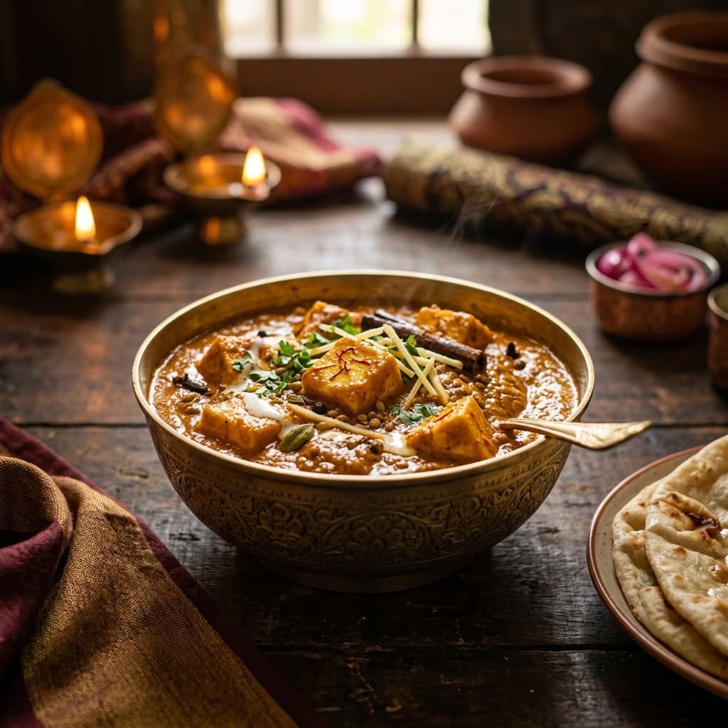 पनीर रजवाड़ी