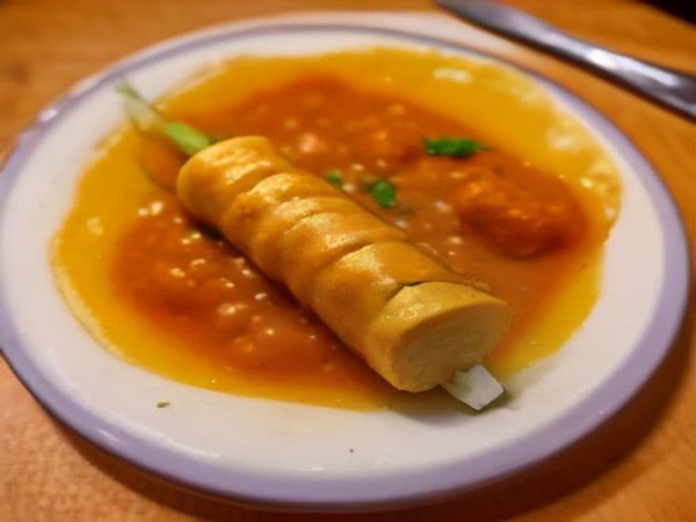 पनीर रोल
