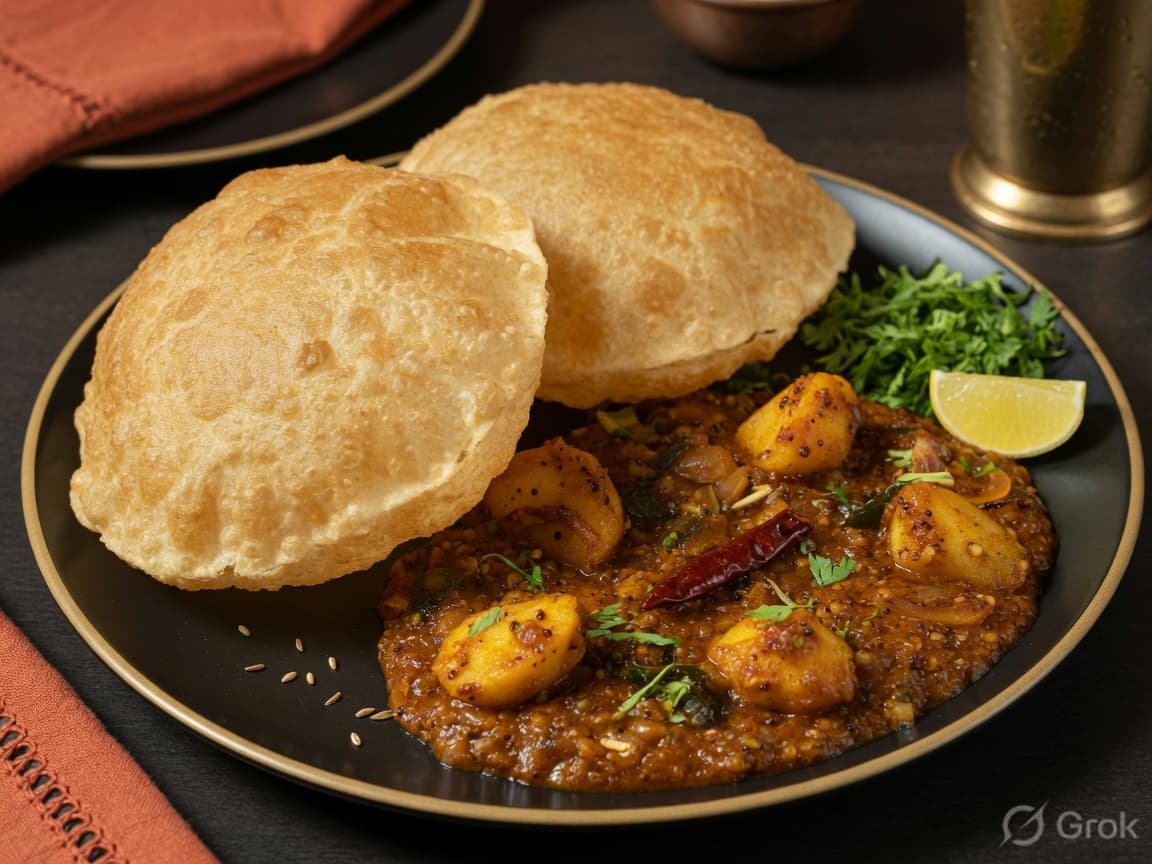पूरी भाजी