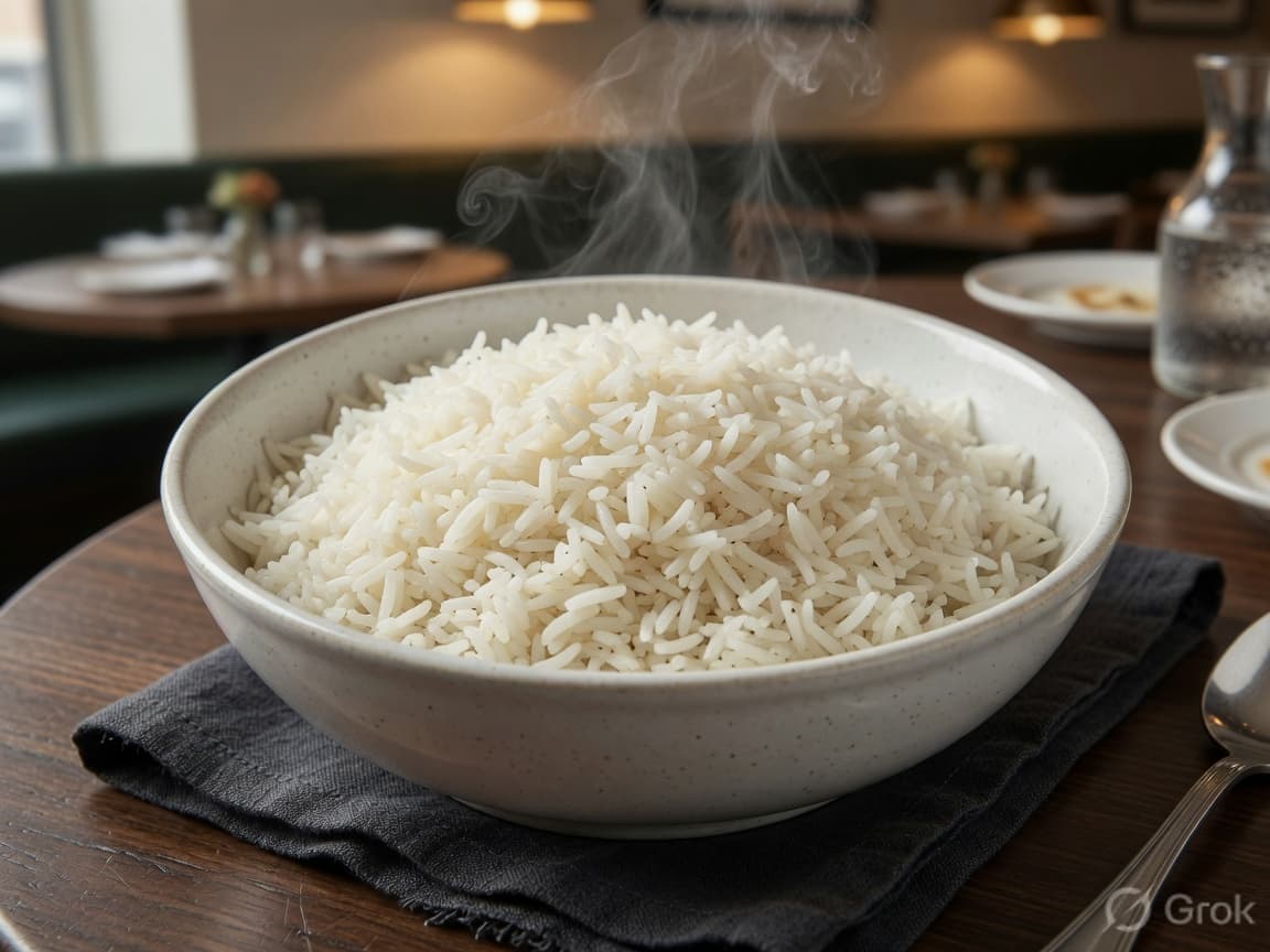 स्टीम राईस
